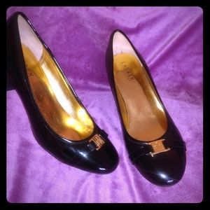 Ralph Lauren 2-inch pumps